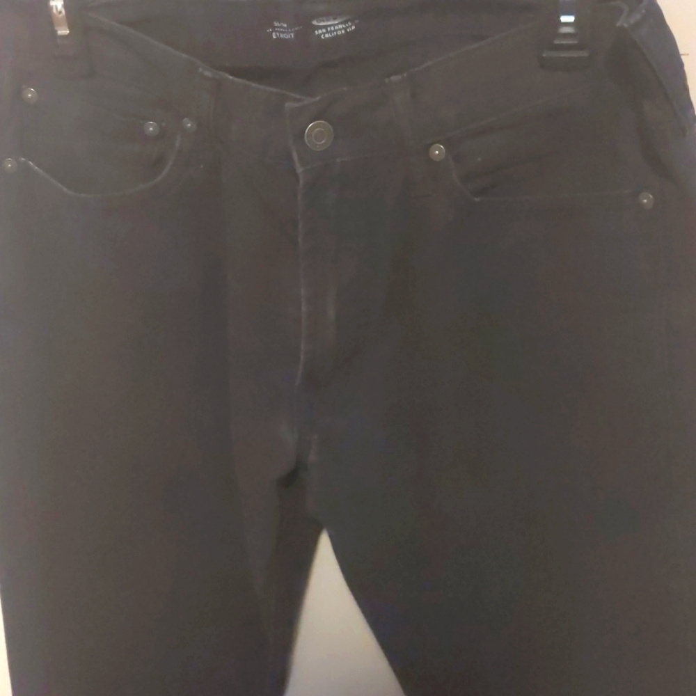 32/34 Slim Dark Navy Jeans